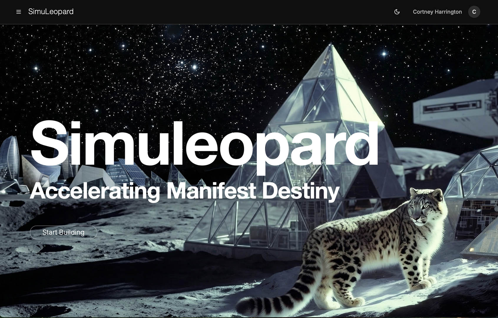 SimuLeopard Version 2 screenshot 1